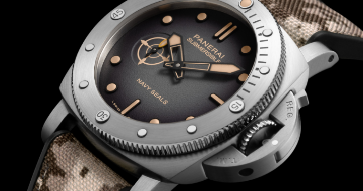 replicas relojes sumergibles Panerai Navy SEALs